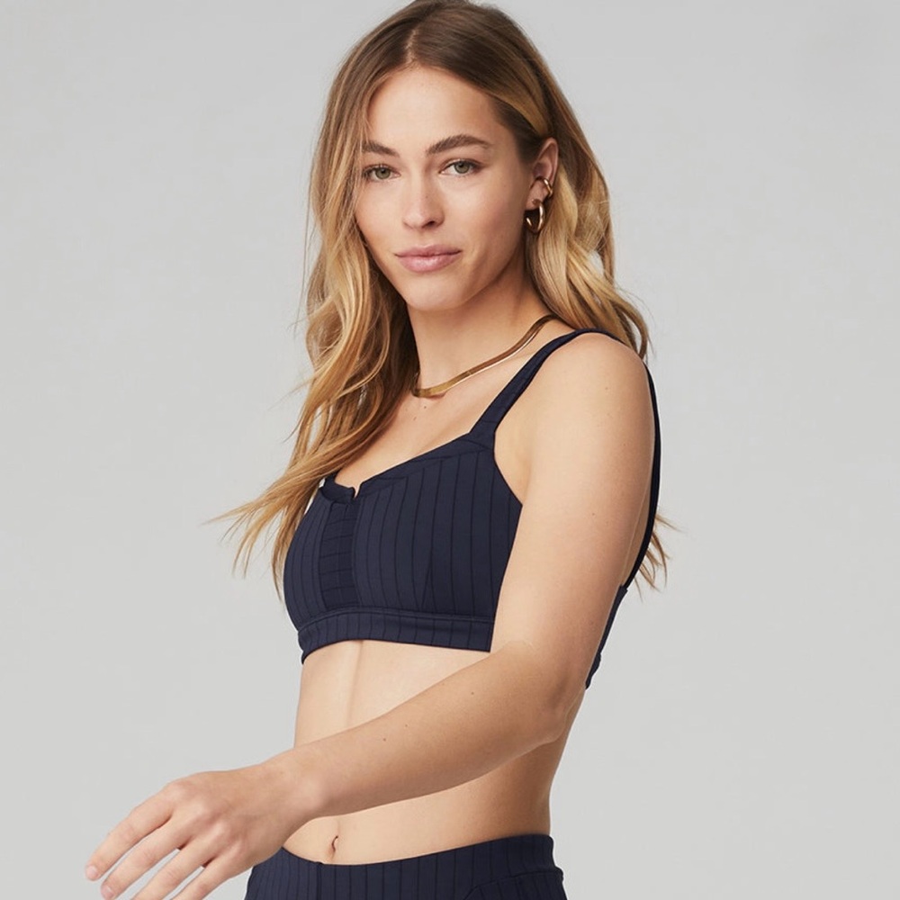 ALO Yoga Navy Bralette